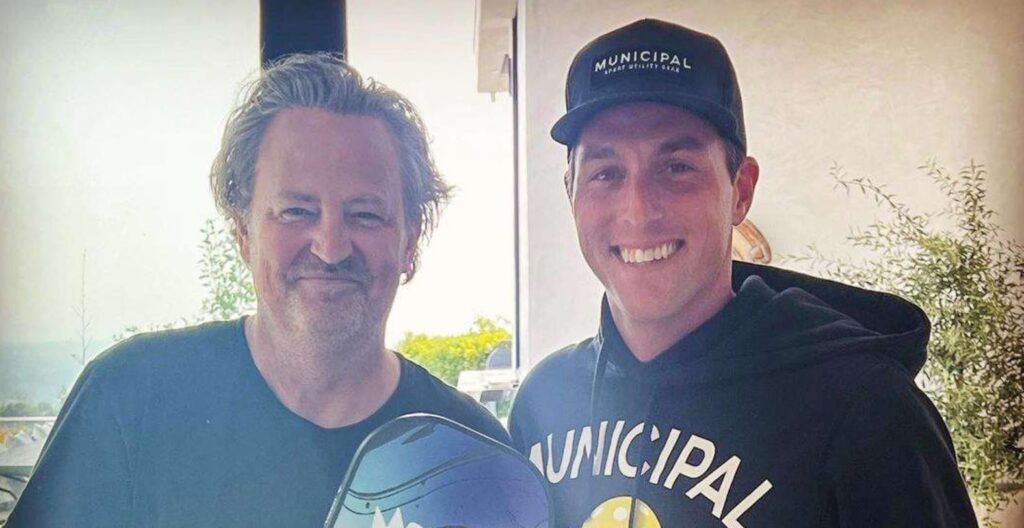 Who is Matt Manasse? Pickleball instructor Matthew Perry considers his bond with the star of "FRIENDS" and his last moments.