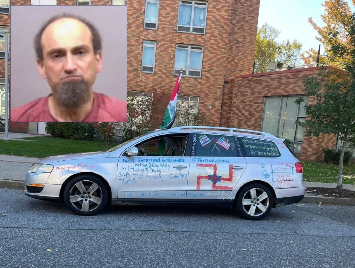 Who is Hani Saleh? Wiki, Bio, anti-semitic statements on vehicle, Arrested