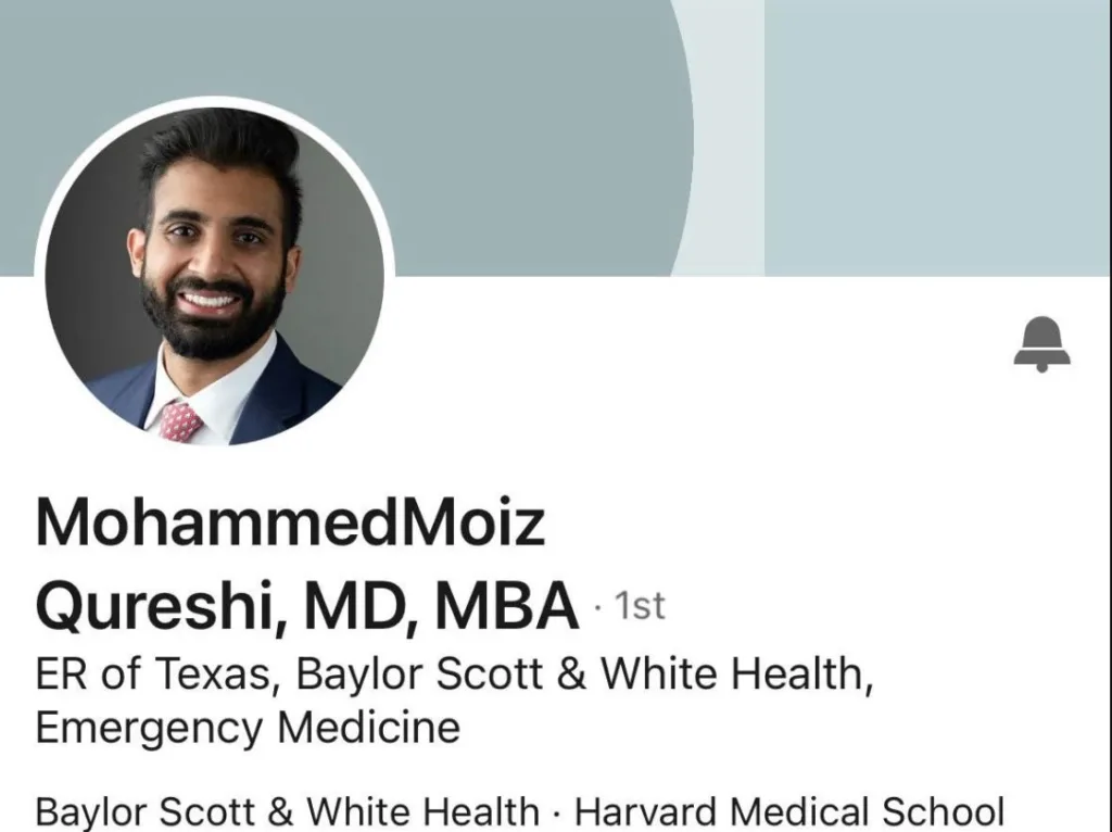 Who is Mohammed Moiz Qureshi? Texas ER Doctor Allegedly Equates Jewish People and Nation to Nazis
