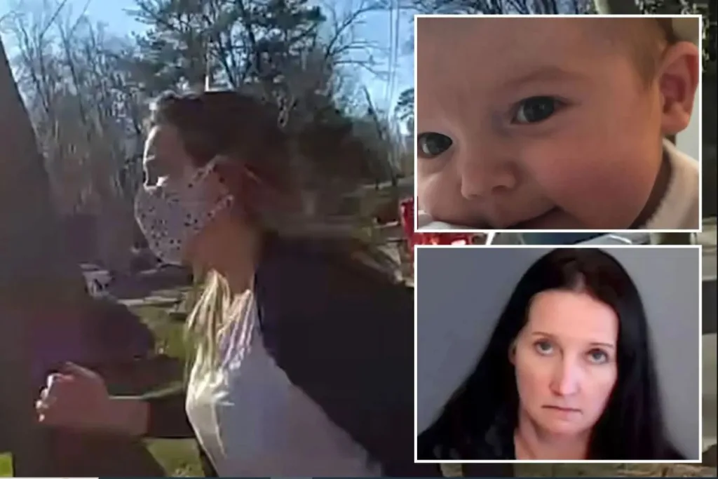 Who is Stephanie Cronmiller? Heartbreaking moment mother runs to 4-month-old son who died