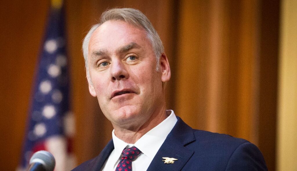Who is Ryan Zinke? Congressman introduces a bill to expel all Palestinians from US
