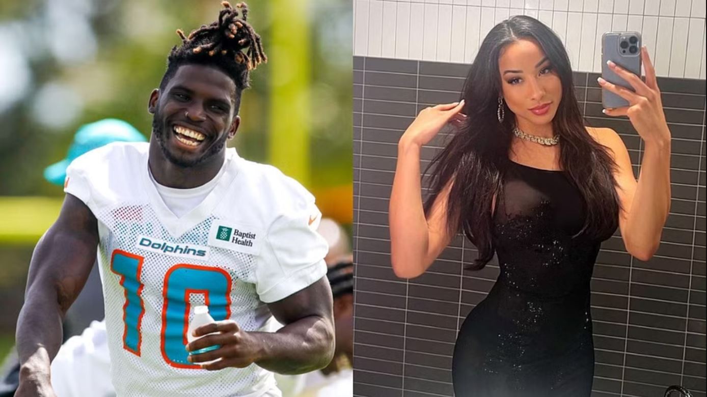 Who is Keeta Vaccaro, wife of Tyreek Hill